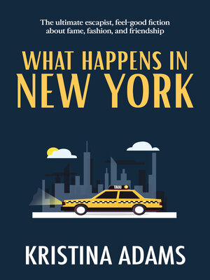 cover image of What Happens in New York